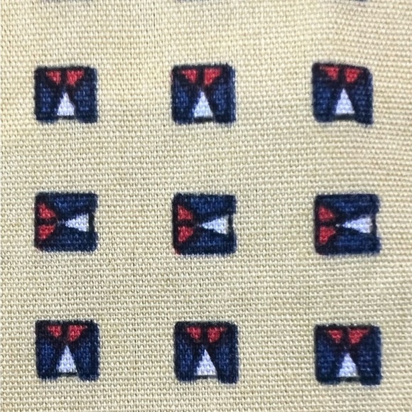 J. Crew 2 Knit Boxer Briefs in Sailboat Blue Print & Yellow NEW 2 pairs NWT - Picture 15 of 15